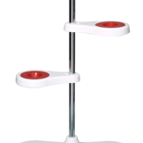 Funnel stand for two funnels