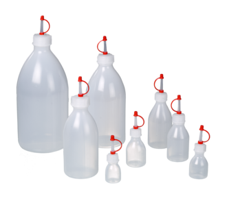 Damlalıklı şişeler