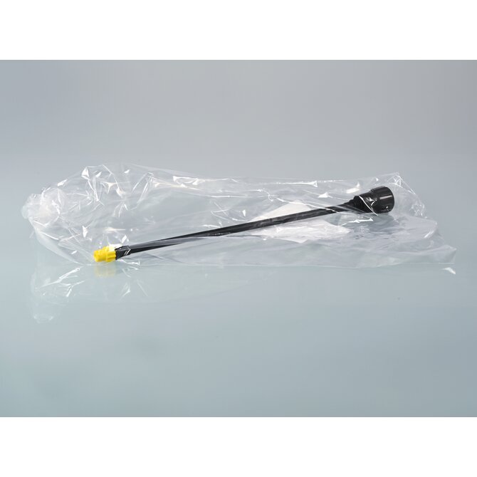 Spraying lance extension for pressure sprayer