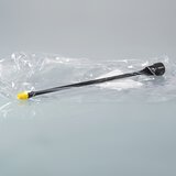 Spraying lance extension for pressure sprayer