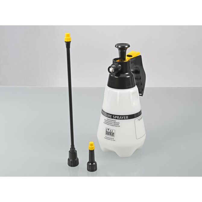 Spraying lance extension for pressure sprayer