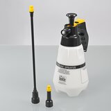 Spraying lance extension for pressure sprayer