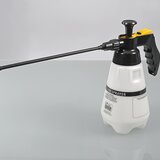 Spraying lance extension for pressure sprayer