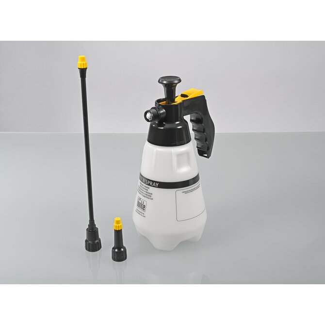 Spraying lance extension for pressure sprayer