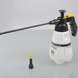 Spraying lance extension for pressure sprayer