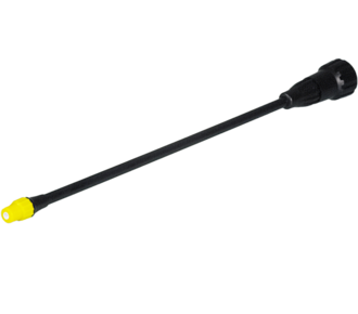 Spraying lance extension for pressure sprayer