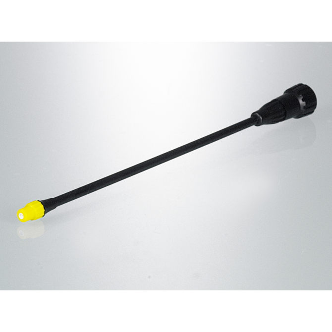 Spraying lance extension for pressure sprayer