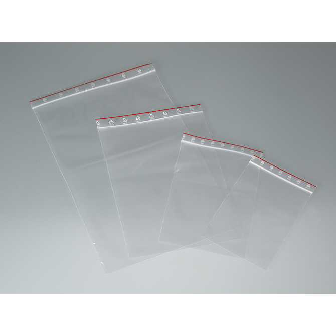 Packaging bags with closure