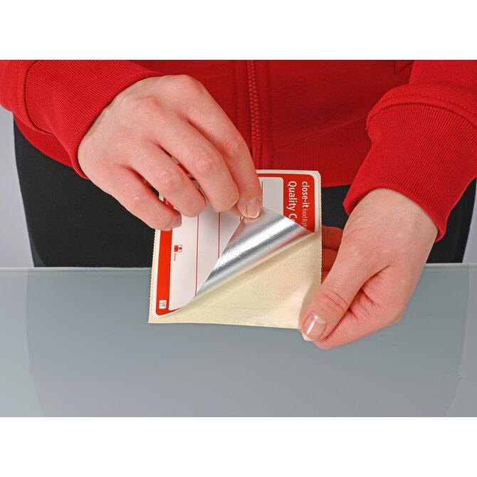 Etiquetas selladoras close-it food & pharma 95x95