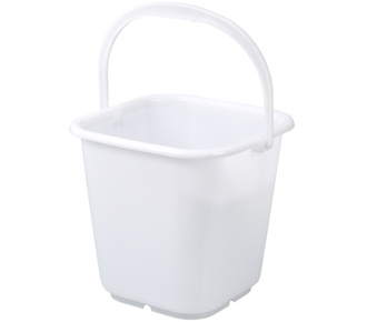 Secchio a quattro lati