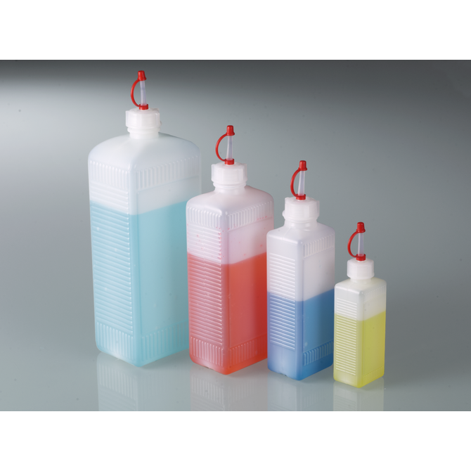 사각 병에 나사식 뚜껑