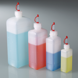 사각 병에 나사식 뚜껑