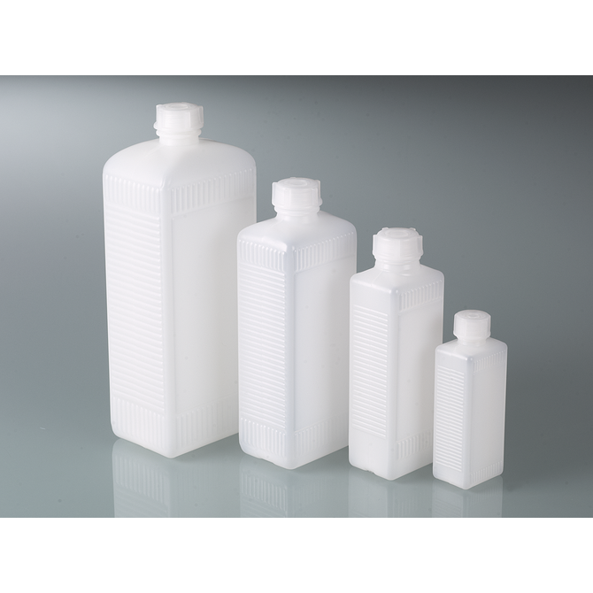 사각 병에 나사식 뚜껑