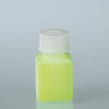 Прямоугольная бутыль с узким горлышком, квадратное основание