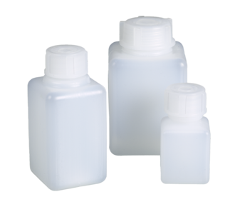 Τετράγωνη φιάλη, τετράγωνη βάση, στενός λαιμός