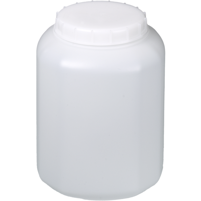 넓은 입구 용기, HDPE