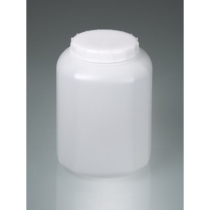 넓은 입구 용기, HDPE
