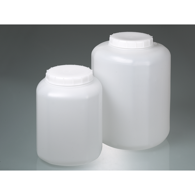 넓은 입구 용기, HDPE