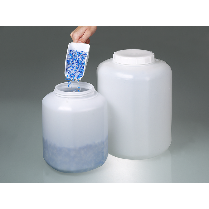 넓은 입구 용기, HDPE