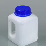 손잡이가 달린 넓은 입구 용기