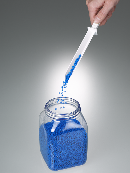 Weithalsdose, vierkant, PETG