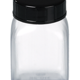 Weithalsdose, vierkant, PVC