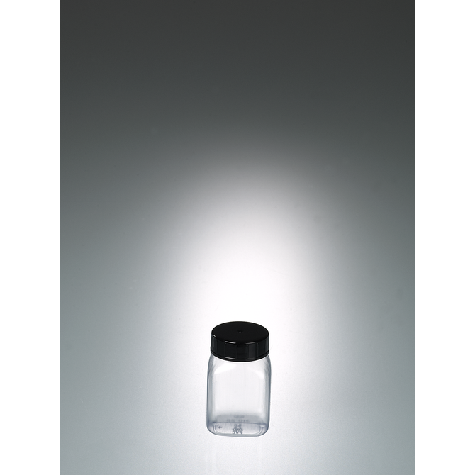 Weithalsdose, vierkant, PVC