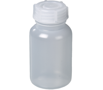 Botella de cuello ancho LDPE