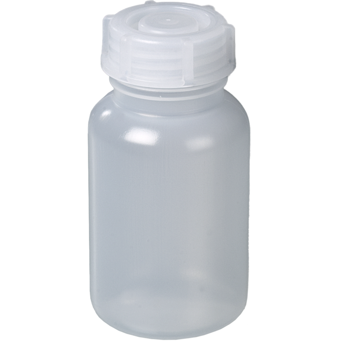 Botella de cuello ancho LDPE