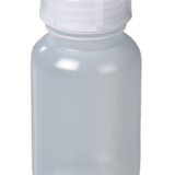 Botella de cuello ancho LDPE