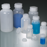 Botella de cuello ancho LDPE