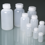 Botella de cuello ancho LDPE