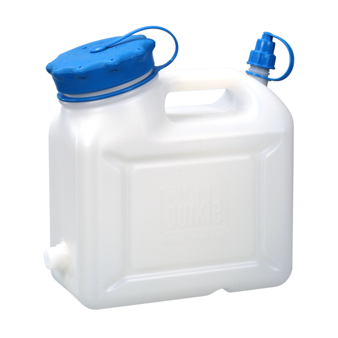 Weithalskanister mit Gewindestutzen 3/4"