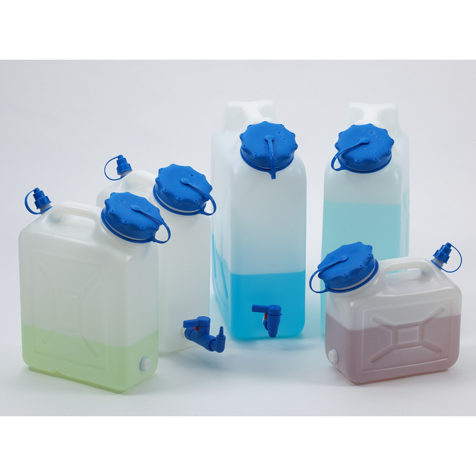 Weithalskanister mit Gewindestutzen 3/4"