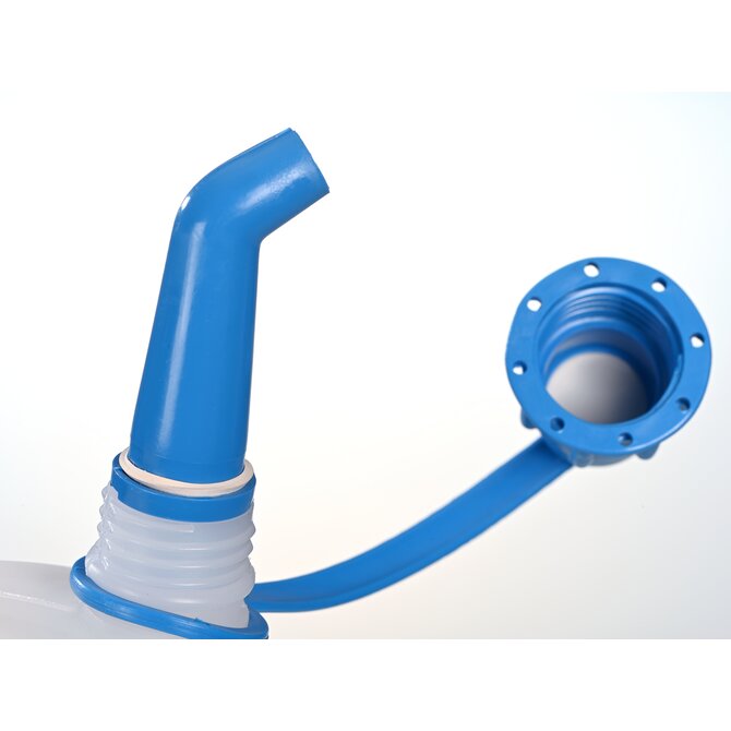 Weithalskanister mit Gewindestutzen 3/4"
