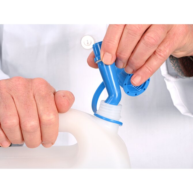 Weithalskanister mit Gewindestutzen 3/4"