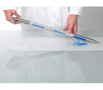 Fundas de sellado para muestreadores de zona