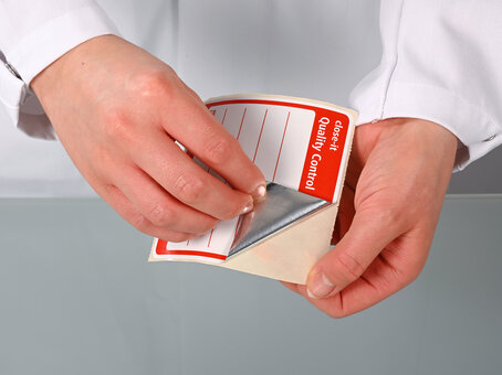 Etiquetas selladoras close-it 95x95