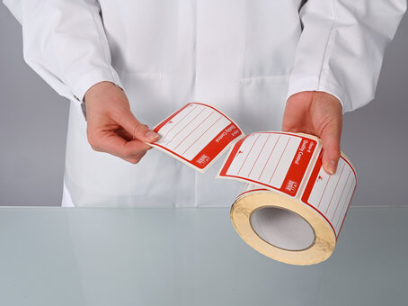 Etiquetas selladoras close-it 95x95