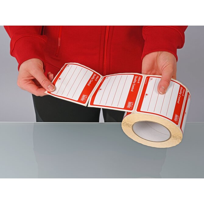 Etiquetas selladoras close-it 95x95