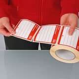 Etiquetas selladoras close-it 95x95