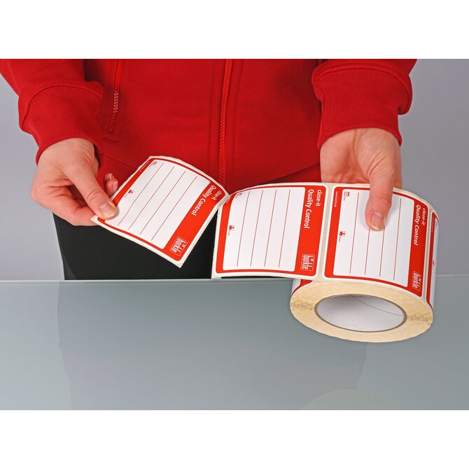 Etiquetas selladoras close-it 95x95