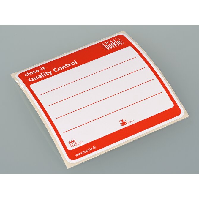 Etiquetas selladoras close-it 95x95