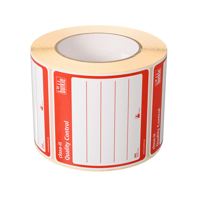 Etiquetas selladoras close-it 95x95