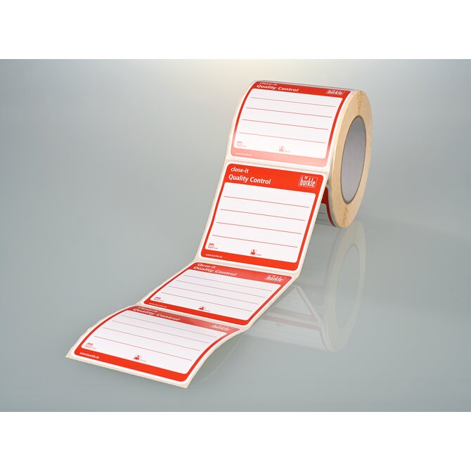 Etiquetas selladoras close-it 95x95