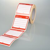 Etiquetas selladoras close-it 95x95