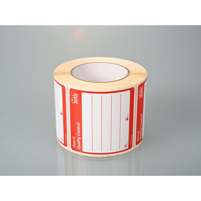 Etiquetas selladoras close-it 95x95