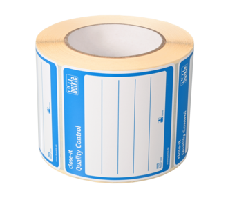 Etiquetas selladoras close-it 95x95