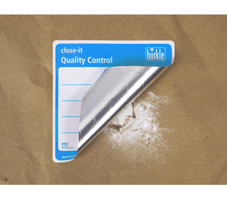 Etiquetas selladoras close-it 95x95